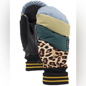 L.A.M.B x Burton Warmest Mitt - Cheetah